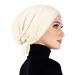 Lace Hoodie Solid Comfortable Convenient Women's Chemotherapy Multi Color Bottom Small Hat_viptrois.com
