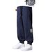 Men's Corduroy Cargo Pants – Relaxed Fit Multi-Pocket Streetwear Trousers With Adjustable Drawstring (Army Green, Light Grey, More)_viptrois.com