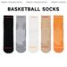 Shoe Accessories Hot Selling Elite Basketball Socks Men's Actual Sports Socks Mesh Breathable Mid Tube Socks Thick Towel Bottom Running Socks_viptrois.com