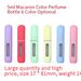 Perfume Accessories Circulation Portable Elastic Paint Perfume Bottle 5ml Bottom Filling Perfume Bottle Spray Bottle_viptrois.com