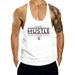 Summer Men's Letter-printed Vest, Basketball Sports Fitness Sweatshirt, I-shaped Sleeveless T-shirt_viptrois.com