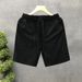 Men's All-Star Print Casual Shorts - Korean Style Loose Fit Five-Point Shorts For Summer Fashion_viptrois.com