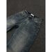 2026 Super Explosive Version Of Japan's Okayama Bamboo Festival Sunset Blended Washed Old Leg Repair Bootcut Loose Jeans_viptrois.com