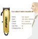 barbershop Cordless Newest Ubeator Black Digital Trimmer Rechargeable Electric Hair Clipper_viptrois.com