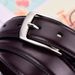 Genuine fashionable waist Korean version, genuine leather needle buckle, casual business men's belt, cowhide_viptrois.com