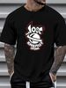 Lost Energy Drink T Shirt White XL Enterprises Stretched Soft Breathable Comfortable Top For Everyday Wear Casual Summer Homme Slightly Versatile_viptrois.com