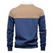 Men's Clothing New Long Sleeve Polo Collar Sweatshirt High Quality Casual Foreign Trade Men's Sweatshirt_viptrois.com