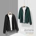 Pure Pure 320g Cross-Border Washed Vintage Cardigan Autumn New Heavyweight Double Yarn Pure Cotton Retro Zipper Men's Sweatshirt_viptrois.com