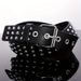 New Style Personality Punk Rivet Decorated Pants Casual Fashion Trend Ladies Belt_viptrois.com