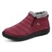 Women's Shoes Cotton Shoes Winter New Foreign Trade Couple Snow Boots Plus Velvet Thickened Cotton Boots Polyurethane Warm Casual Walking Shoes_viptrois.com
