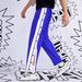 In Spring And Autumn, Basketball Is In Full Swing. Men's Trendy Sport, High-street, Ins, Versatile Straight-leg Pants_viptrois.com