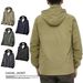 Men's Streetwear Hooded Jacket - Lightweight Nylon Zip-Up Coat With Stand Collar For Casual & Urban Style (Army Green/Black/Khaki/Navy/Gray)_viptrois.com