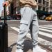 "Men's Heavyweight Jacquard Casual Pants - Loose Fit Work Trousers For Fall/Winter Commuting & Outdoor Activities"_viptrois.com
