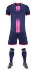 Men's Clothing light plate printing, student training and competition uniforms, DIY football uniforms, short-sleeved suits for men and women_viptrois.com
