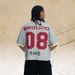 Double-sided Air-layer Short-sleeve Breathable Cool Men's Summer New Printed Portrait Half-sleeve T-shirt_viptrois.com
