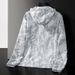 Men's Clothing Camouflage Sun Protection Clothing Loose Large Size Hooded Thin Jacket Anti Ultraviolet Fishing Waterproof Sun Protection Clothing_viptrois.com