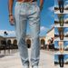 Men's Clothing Solid Color Slim Fit Casual Pants - Classic Solid Color Chino Trousers For Business & Leisure | Multiple Colors & Sizes (S-XXXL)_viptrois.com