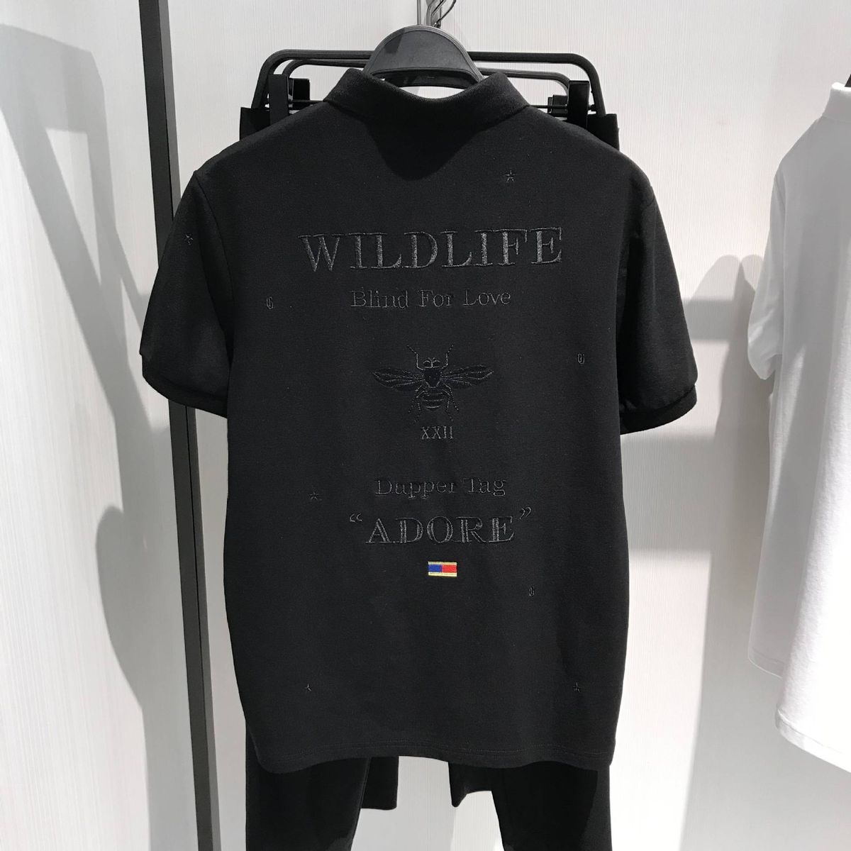 Men's Clothing Polo Shirt Men's Summer New Business Casual Polo Shirt High End Bee Embroidery Lapel Short Sleeved T Shirt Trend_viptrois.com