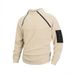 Spring Autumn 2025 European-USA Fashion Outerwear Men's Stand Collar Splicing Long Sleeve Casual Slim Sweatshirts_viptrois.com