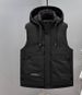Oversized Quilted Vest For Men – Winter Thickened Sleeveless Jacket (Plus Size 7XL, Zipper Front, Military Green/Black/Beige)_viptrois.com