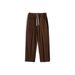 Winter Wide Leg Pants for Men Heavyweight Flow Straight Casual Solid Color Japanese Style Loose Sports Sweatpants Autumn_viptrois.com