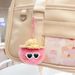 Creative Handmade Straw Hat Sunscreen Elf Keychain Pendant Bag Accessories Stall Cartoon Doll_viptrois.com