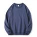 Pure Pure Heavyweight 320g Cotton For Men, Solid Color, Crew Neck, Drop Shoulder, Loose Fit, Long Sleeve, Autumn Men's Sweatshirt_viptrois.com