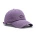 Spring Soft Top Thin Letter Sticker Embroidered Washed Men's Baseball Cap Outdoor Shopping Versatile Women's Cap_viptrois.com