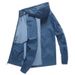 Men's Clothing Sun Protection Clothing Thin Breathable Ice Silk Fishing Striped Jacket_viptrois.com