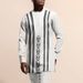 Men's African ethnic style men's printed fashion suit_viptrois.com