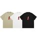 Men's Clothing Short Sleeved T Shirt For Men And Women American High Street Casual Heavy Summer Pure Cotton Five Point Sleeves_viptrois.com