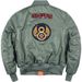 Men's Clothing Cotton Jacket Pilot Baseball Uniform_viptrois.com