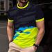 2026 New European And American Cross-Border Fashion Casual Color-Block Men's Short-Sleeve T-Shirt_viptrois.com