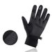 Outdoor sports fleece warm gloves Men's and women's touch screen ski non-slip cycling gloves_viptrois.com