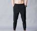 Men's Lightweight Dress Pants – Breathable & Stretch Office Trousers With Belt (M-5XL, Black/Navy/Charcoal)_viptrois.com