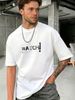 Streetwear Style T Shirt Watch Graphic Design Cotton Blend Oversized Fit Men Urban Fashion Casual Wear_viptrois.com
