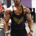 Men's Clothing Personalized Original Wings Printed Sports Leisure Fitness Tank Top_viptrois.com