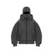 Men's Clothing Unisex Hooded Zip-Up Sweatshirt Pullover With Face Cover - Casual Streetwear For Men & Women (Multiple Colors & Sizes)_viptrois.com