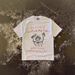 Unisex Oversized Cotton T-Shirt Heavyweight 250g Vintage Style Casual Streetwear Breathable Soft Top for Men_viptrois.com