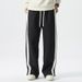 Men's Plus Size Sweatpants - Loose Fit Straight Leg Joggers For Big & Tall - Comfortable Casual Athletic Pants With Elastic Waistband & Pockets_viptrois.com