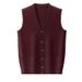 Autumn Winter Knitted Button Cardigan Vest Waistcoat V-neck High-end Men's Sweater_viptrois.com