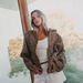 Spring New American Style BAOWEN 3D Printed Hoodie Loose Zipper Cardigan Sweatshirt Set Long Sleeve Trendy_viptrois.com