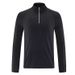 Men's Clothing Quick-Drying Clothes Long Sleeve Half Zip Training Suit Marathon Running Fitness Sports Tops_viptrois.com
