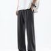 Smooth & Cool Men's Dress Pants –-Inspired Wrinkle-Free Straight Fit Trousers (Khaki/Beige/Gray/Black, S-5XL)_viptrois.com