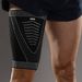 VBOSI Thigh Support Pads For Sports - Breathable Compression Leg Sleeves For Running, Football, Basketball, Volleyball & Fitness (Black, M/L/XL)_viptrois.com