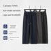 Men's Straight-Leg Jeans - Retro Stretch Denim Pants With Adjustable Drawstring Waist (Black/Blue/Gray) - Casual Streetwear For Youth_viptrois.com