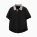 2027 Summer Fashion Top Tee Youth/Men Polyester Lapel Short Sleeve Casual Breathable Comfortable T-Shirt M-3XL_viptrois.com