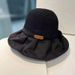 Large brimmed fisherman hat with a face covering, women's summer sunshade Korean version, versatile for outings_viptrois.com