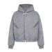 American Style Deconstructed Patchwork Hooded Sweatshirt Unisex 2025 New Trendy Loose Couple Jacket_viptrois.com