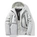 Men's Clothing Upgraded Graphene Cotton Jacket Assault Jacket Men's Trendy Couple Hooded Cotton Jacket Windproof And Waterproof_viptrois.com